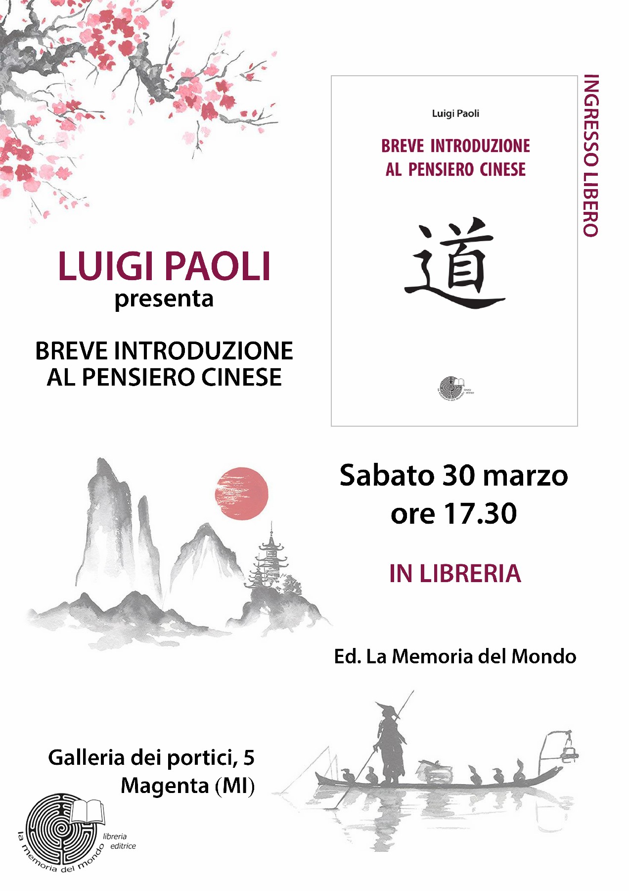 Presentazione del libro di Luigi Paoli
