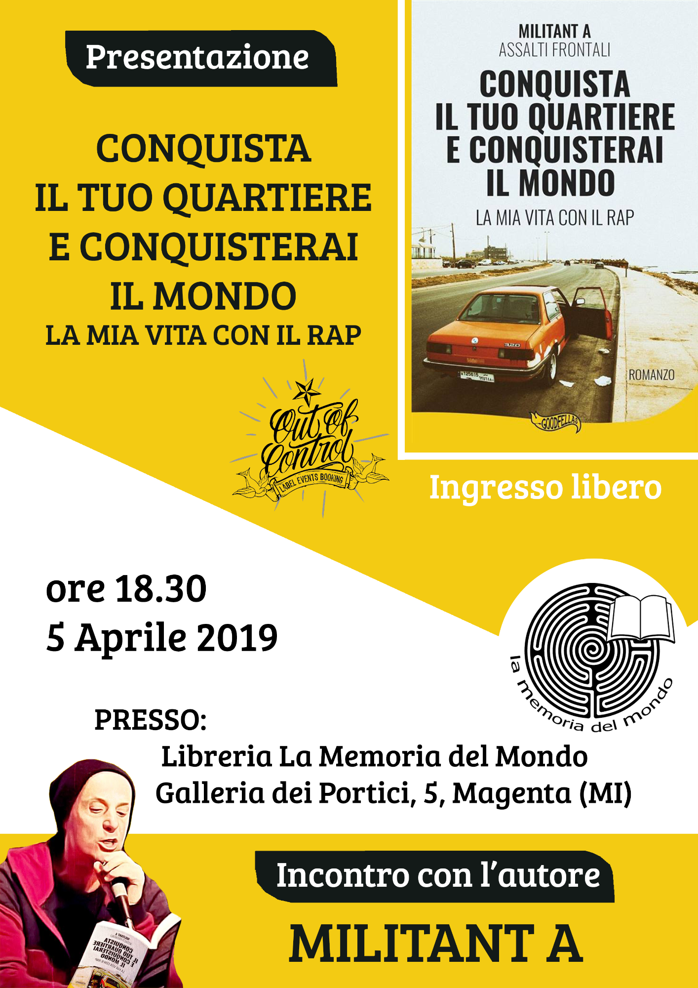 Presentazione del libro di Militant A