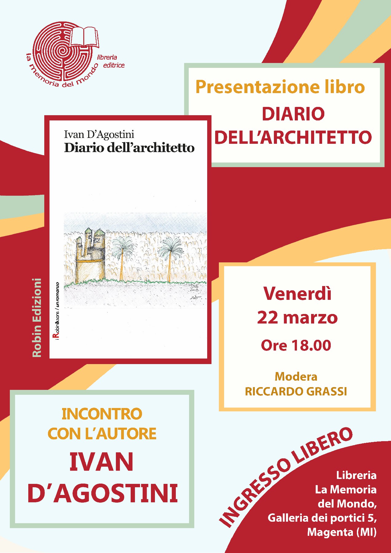 Presentazione libro di Ivan D'Agostini