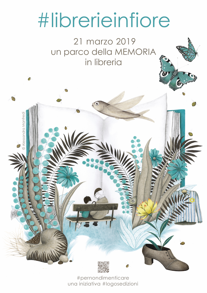 Iniziativa #librerieinfiore proposta da #logosedizioni 